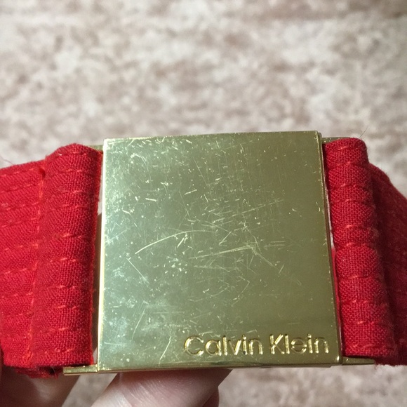 Vintage Calvin Klein Belt - Picture 2 of 4